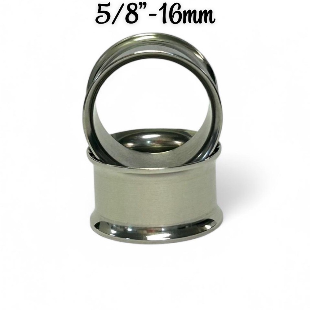 Stainless Steel Tunnel Plugs